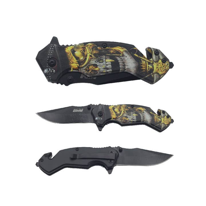 Smithco Distributing - Wholesale Pocket Knife/Holder - Battle Buddy Knives, Pocket Knife68