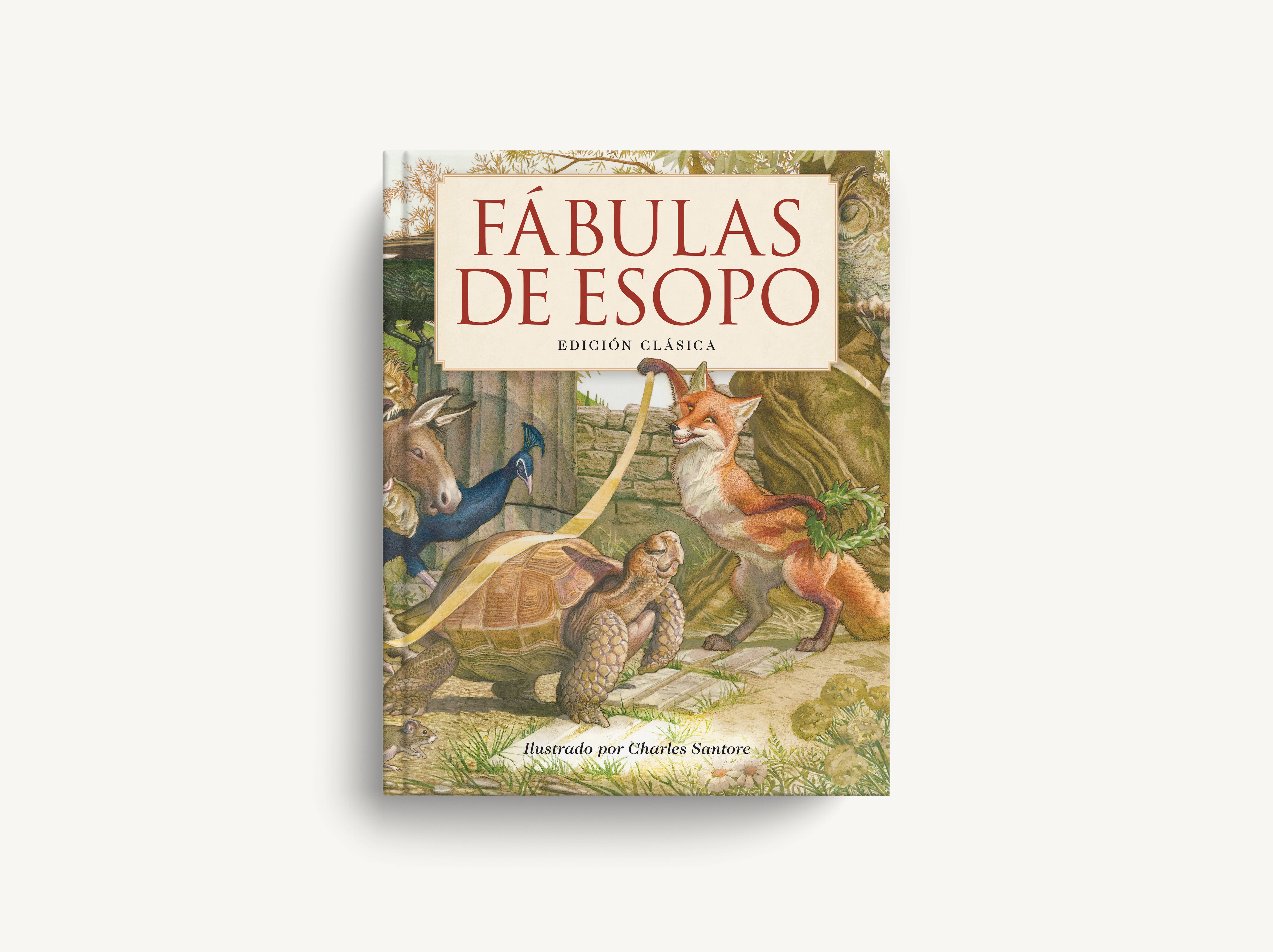 Wholesale Aesop's Fables (Hardcover–Classic Edition) for your