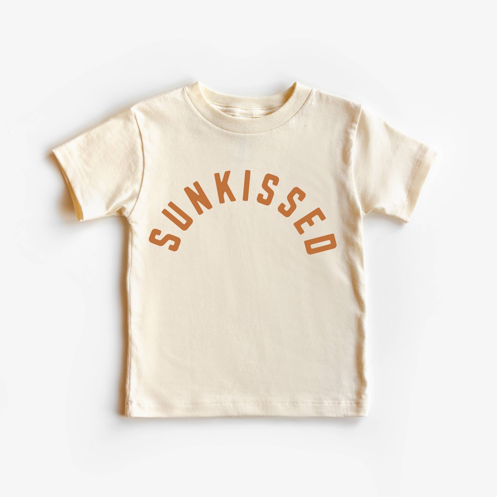 Benny & Ray Apparel - Wholesale Screen Printed T-Shirt - Kids - Sunkissed Summer Toddler and Youth Beach Shirt