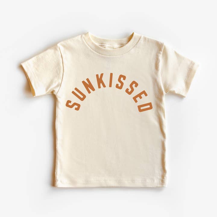 Benny & Ray Apparel - Wholesale Screen Printed T-Shirt - Kids - Sunkissed Summer Toddler and Youth Beach Shirt0