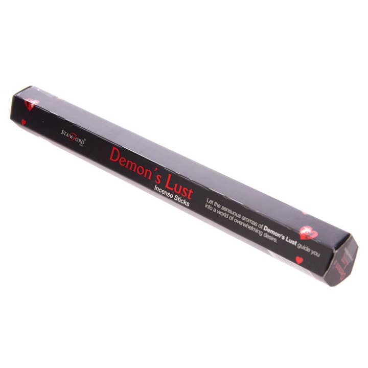 Puckator Ltd - Wholesale Incense - 37130 Stamford Black Incense Sticks - Demons Lust1