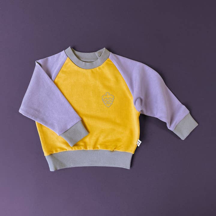 Cocotte Ochre sweatshirt for wholesale by Hello Elaé