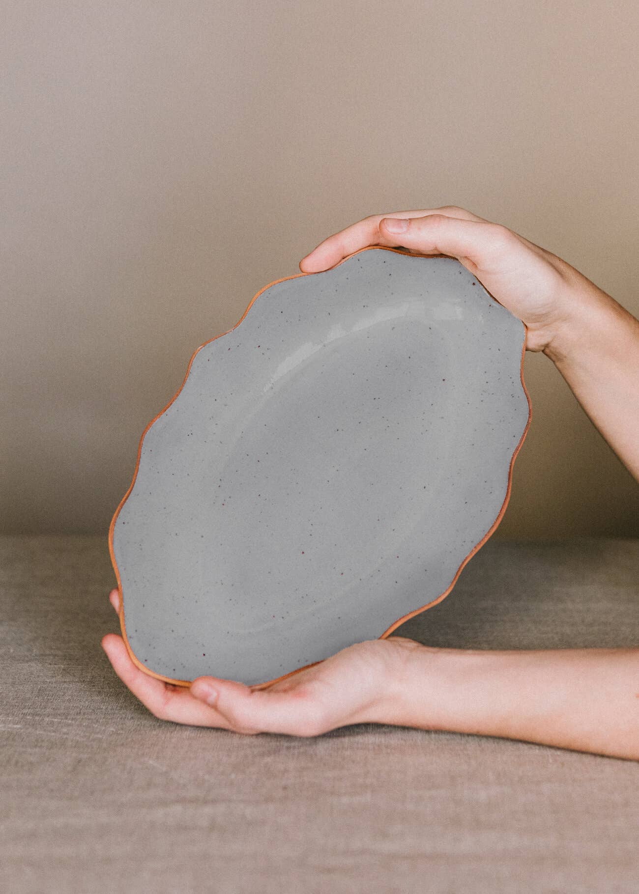 Ohyoko ceramics - Wholesale Serving Tray - Handcrafted stoneware trays for breakfast and snacks15