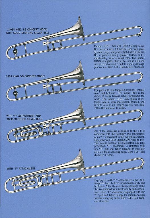 Found Image Press - Venta al por mayor Imanes - Catálogo de Trombones Magnet MS-2490