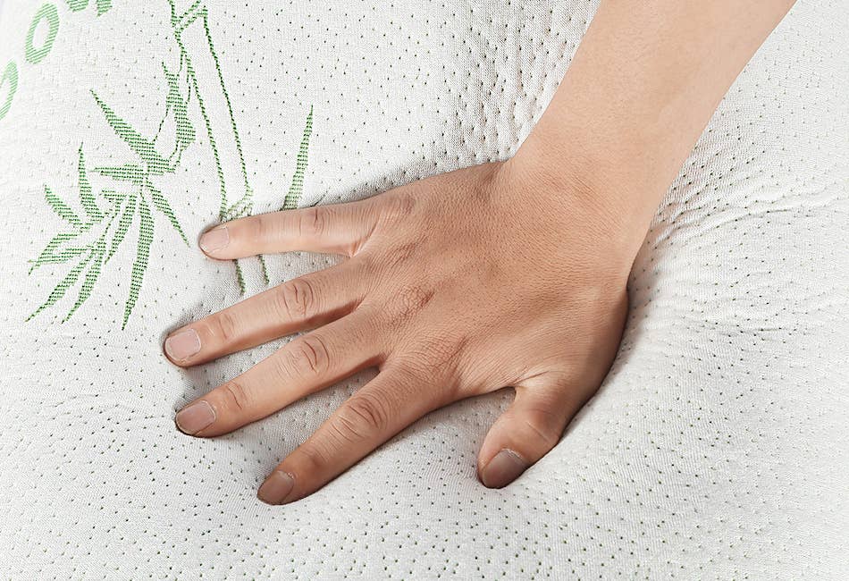 Twin Brothers Import - Wholesale Bedding Pillow - Individual Bamboo Memory Foam Pillow in Carrying Bag4