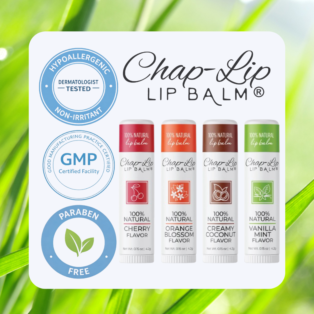 Chap-Lip - Wholesale Lip Balm - Chap-Lip Lip Balm 100% Natural (24 count)1
