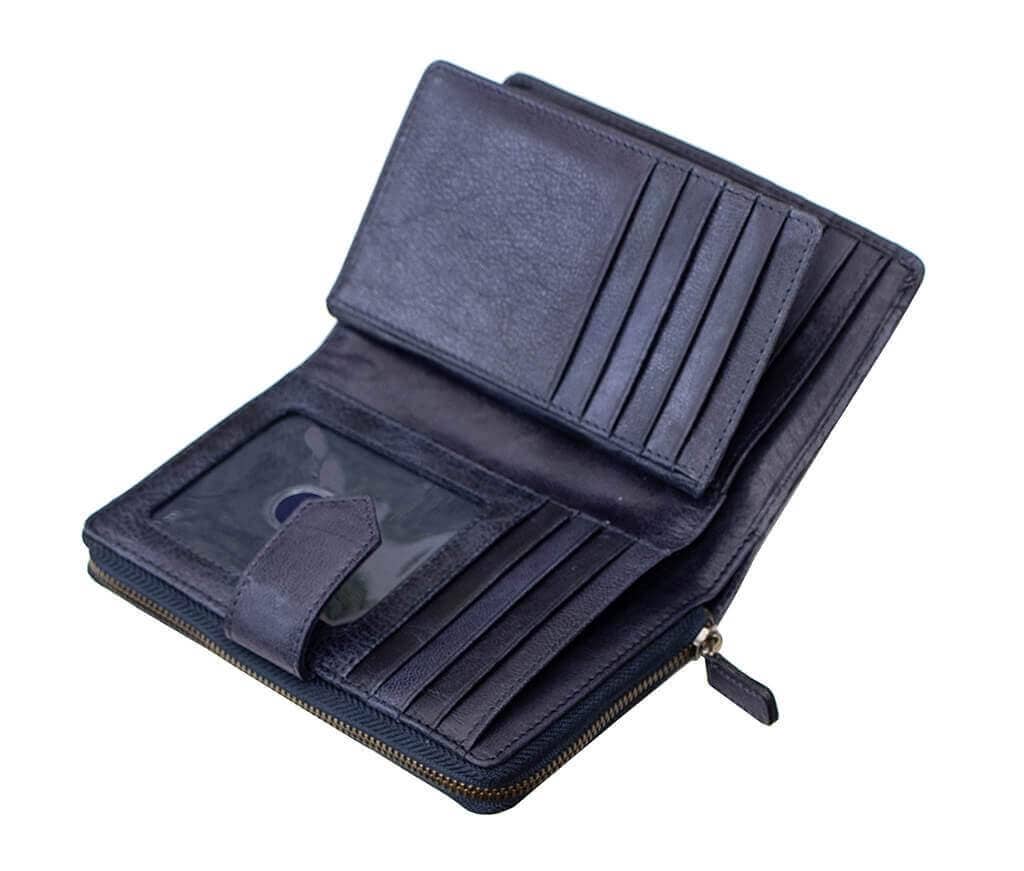 PRIMEHIDE - Wholesale Wallet - Women's - Arizona Leather Bifold Purse - 360210