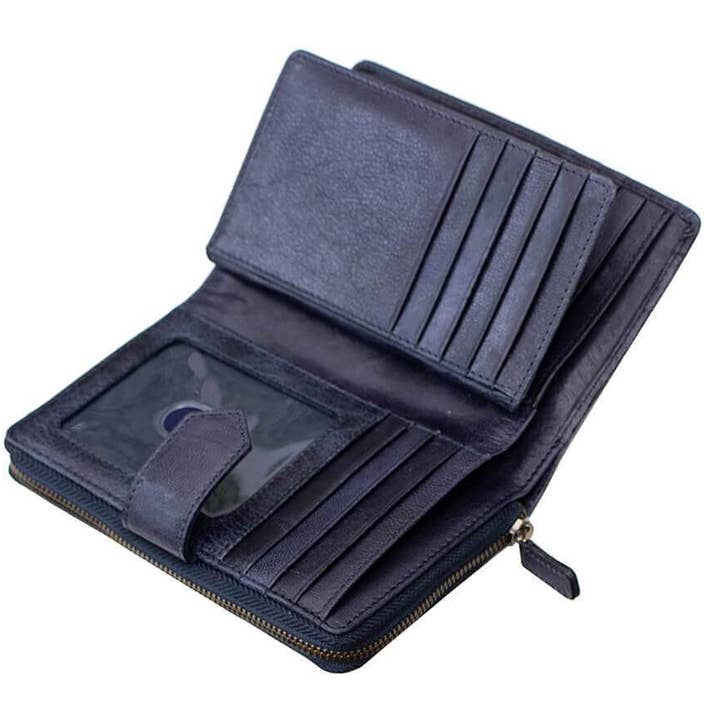 PRIMEHIDE - Wholesale Wallet - Women's - Arizona Leather Bifold Purse - 360210