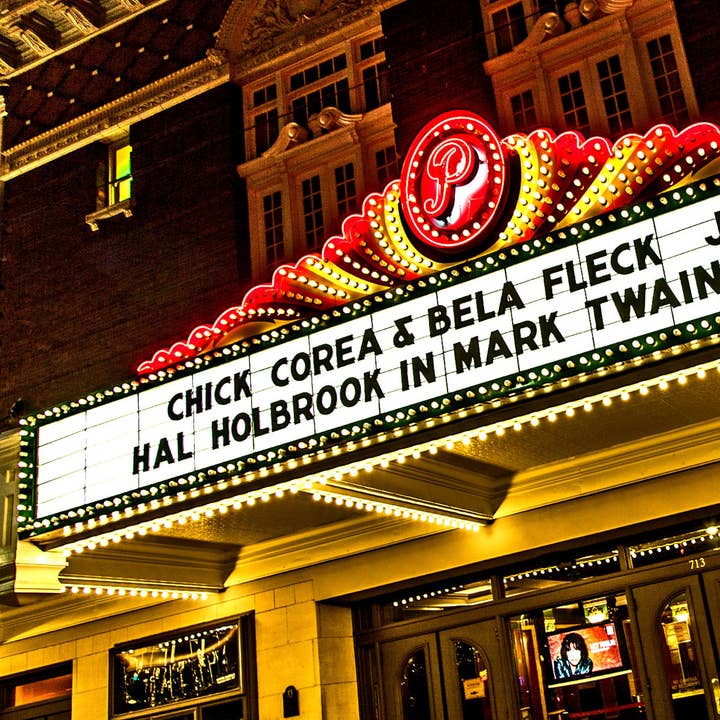 Paramount Theatre Coaster for wholesale by South Austin Gallery