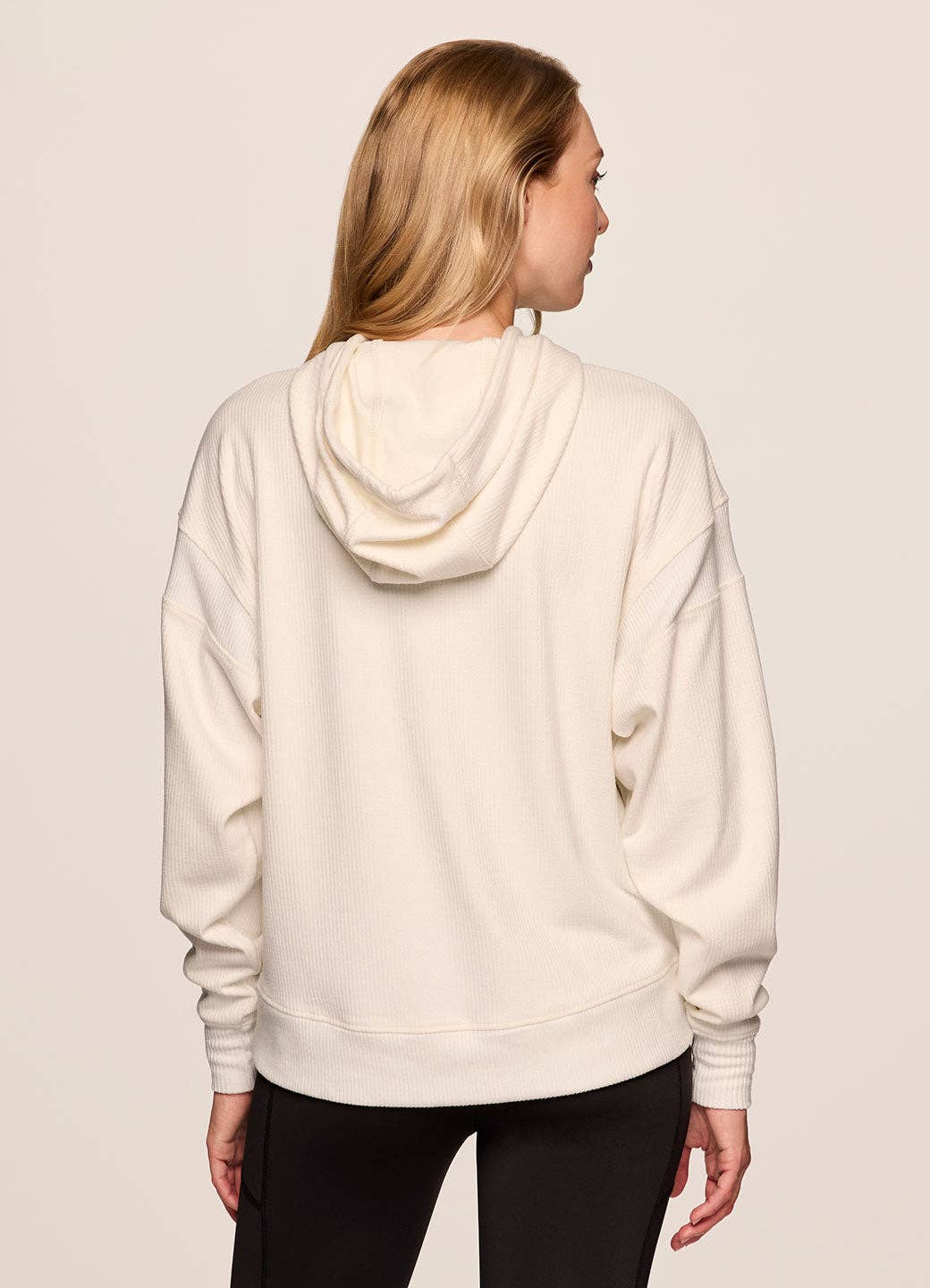 RBX Active – Engroshandel Hoodie – Kvinder – Afslappet hættetrøje i vaffelstrik til fridage6