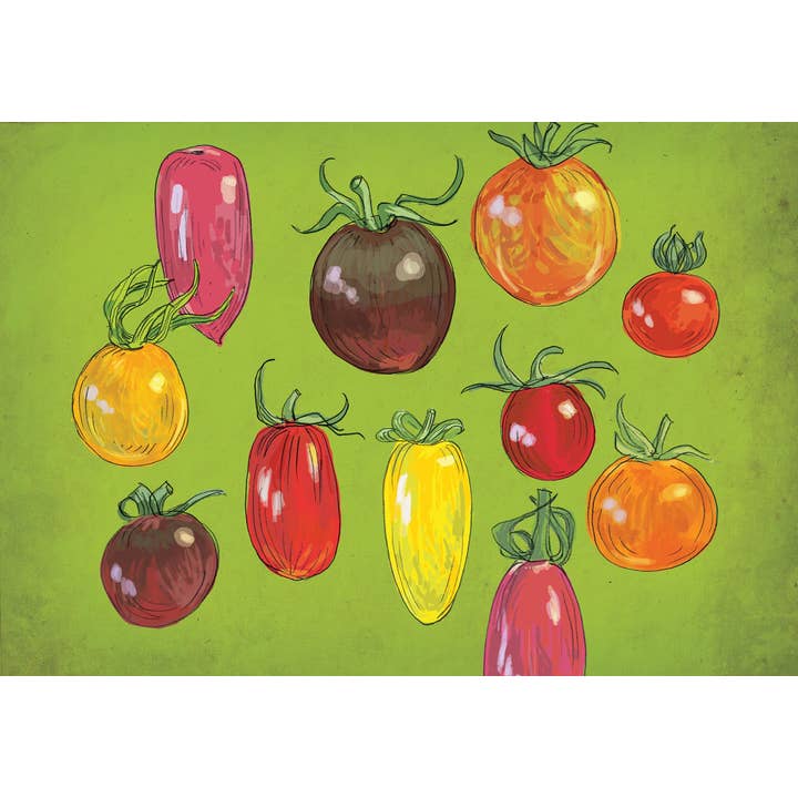 RFM-410 Kirschtomaten Kunstdruck für den Großhandel von Rigel Paper