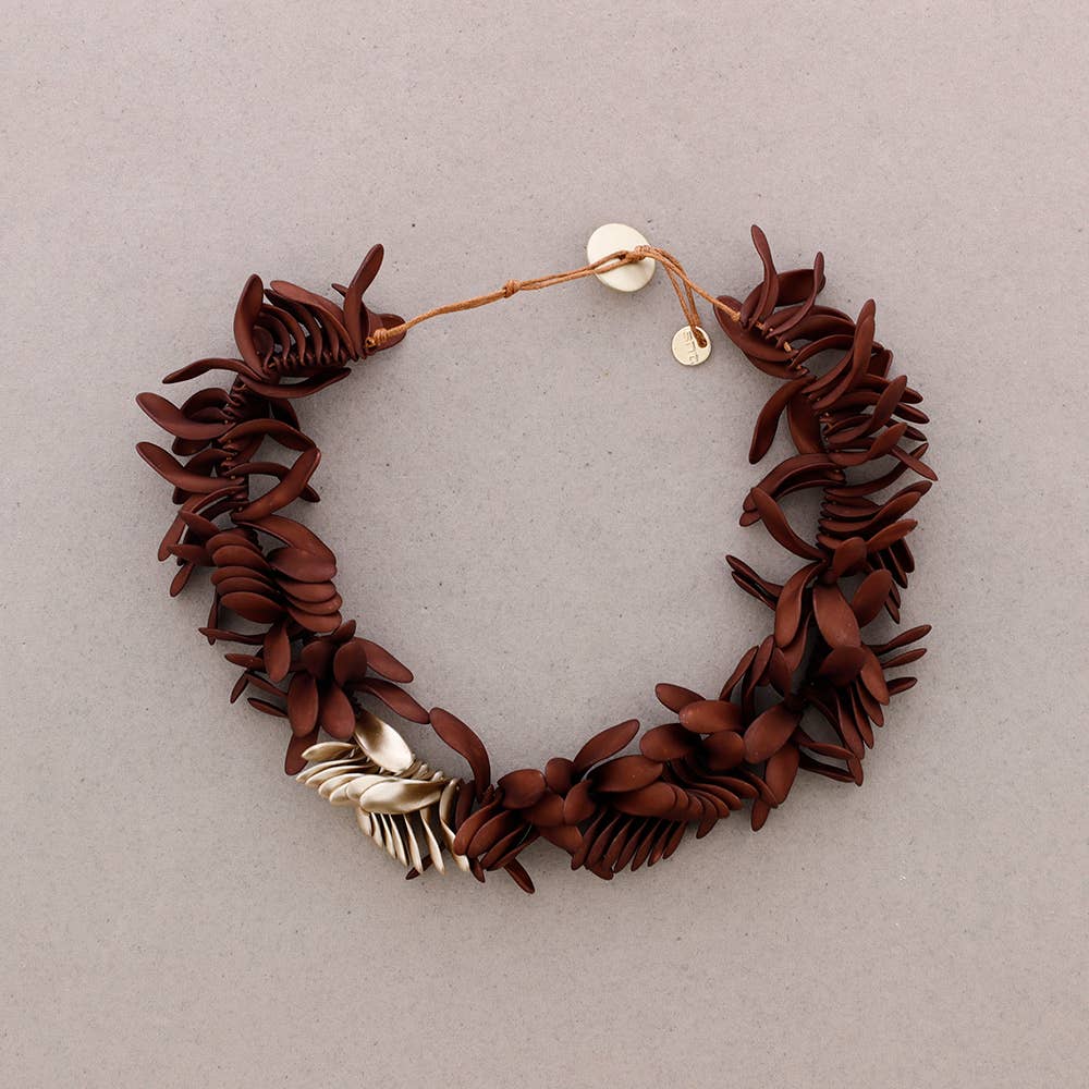 Sonata - Wholesale Choker/Collar - Petalos Resin Necklace7