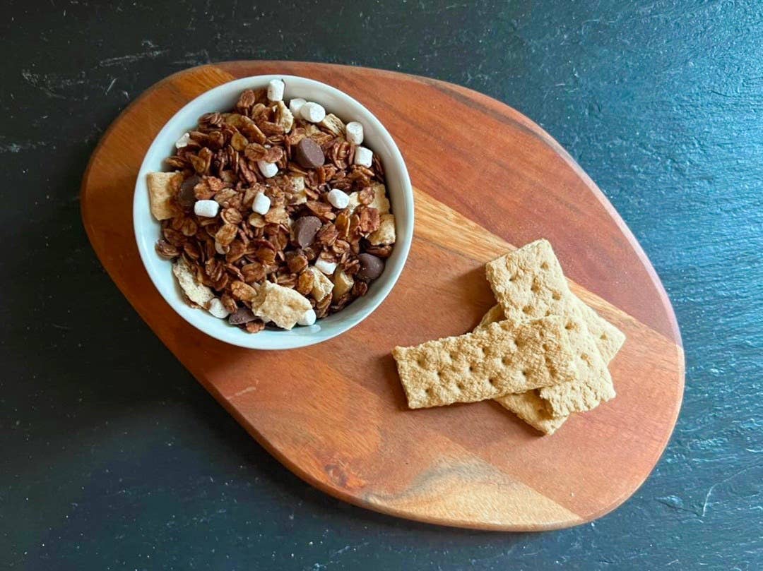 Hunt and Gather Dry Foods - Wholesale Granola - S’mores Granola7