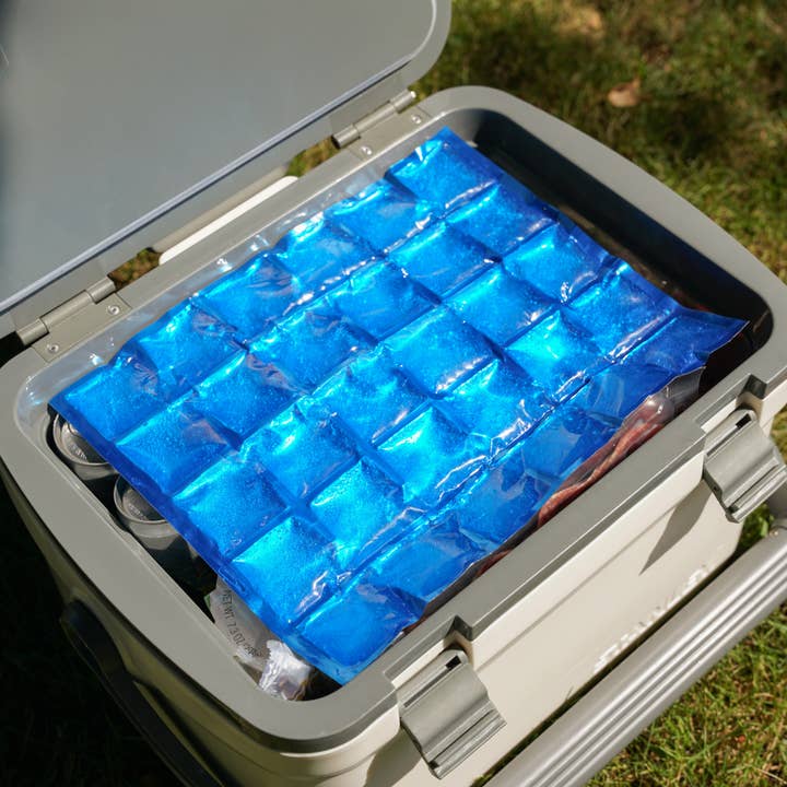 TRUE - Wholesale Ice Pack - Jumbo Size Reusable Flexible Ice Pack with Freezing Gel2