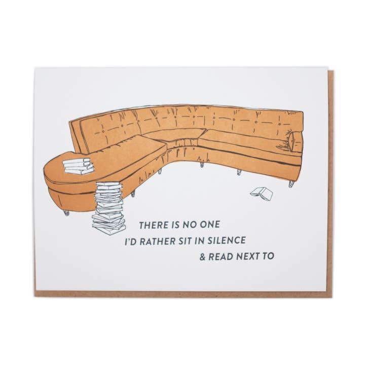 Love & Reading for wholesale by Ordinary Day Press