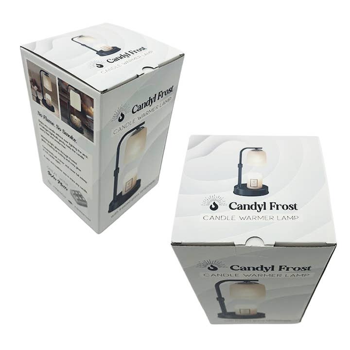 Candyl - Wholesale Wax warmer - Candle Warmer Lamp - Frosted Glass - Candyl Frost4