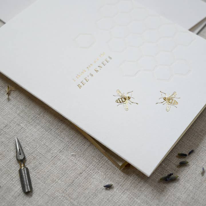 Ciarra Claire - Wholesale Love Card - I Think You Are the Bee's Knees | Greeting Card1