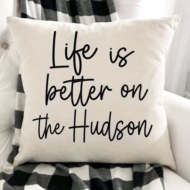 River Life sierkussen op maat voor wholesale door LuckTen