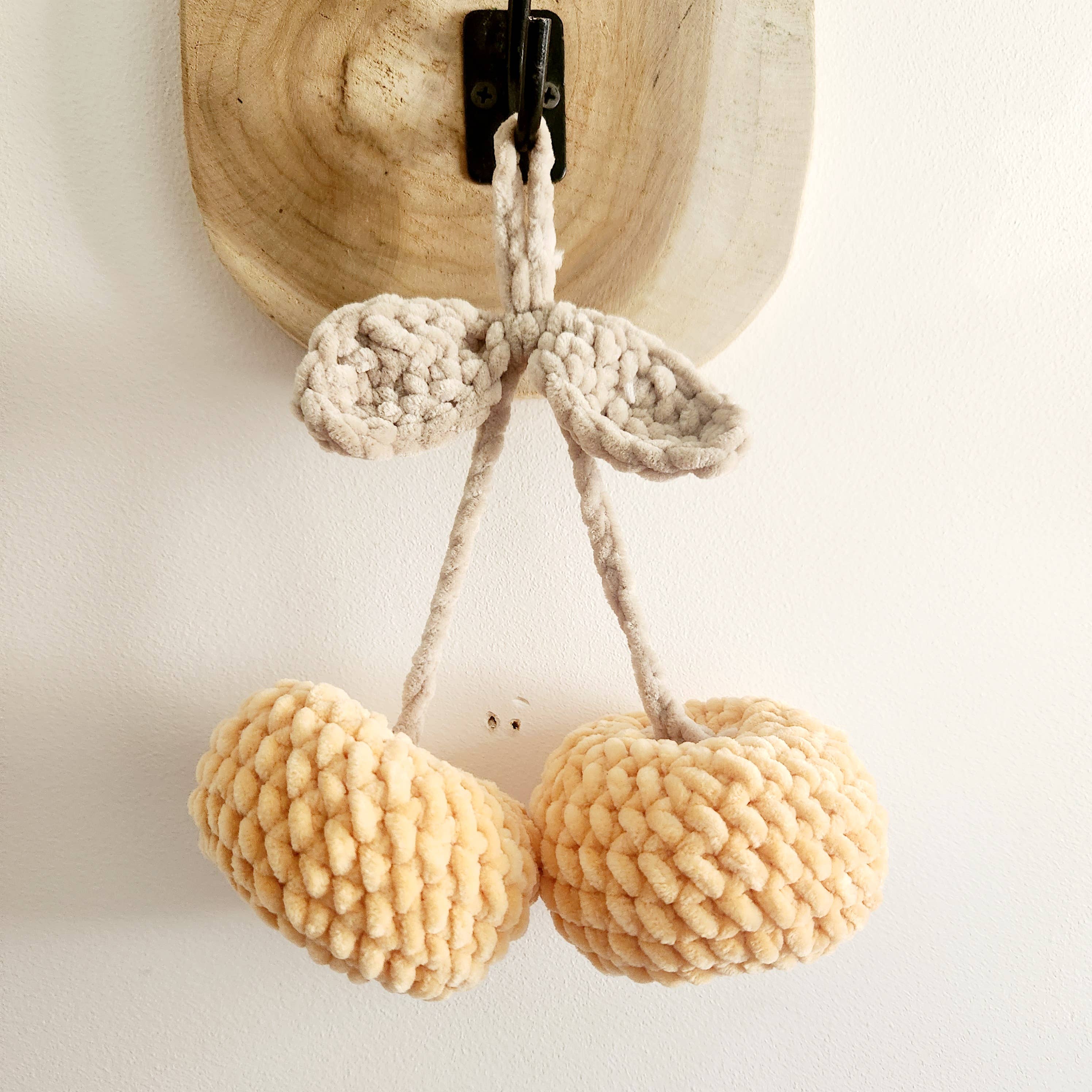 Naturalmarjory - Wholesale Ornament - Hanging cherry, interior decoration0