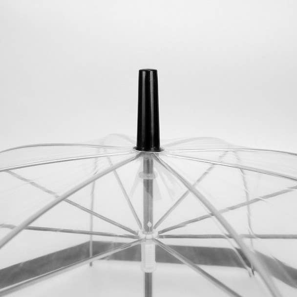 Selini New York - Wholesale Umbrella - Women's - See-Thru-Bubble Wind-Resistant Premium Clear Umbrella-UC1813