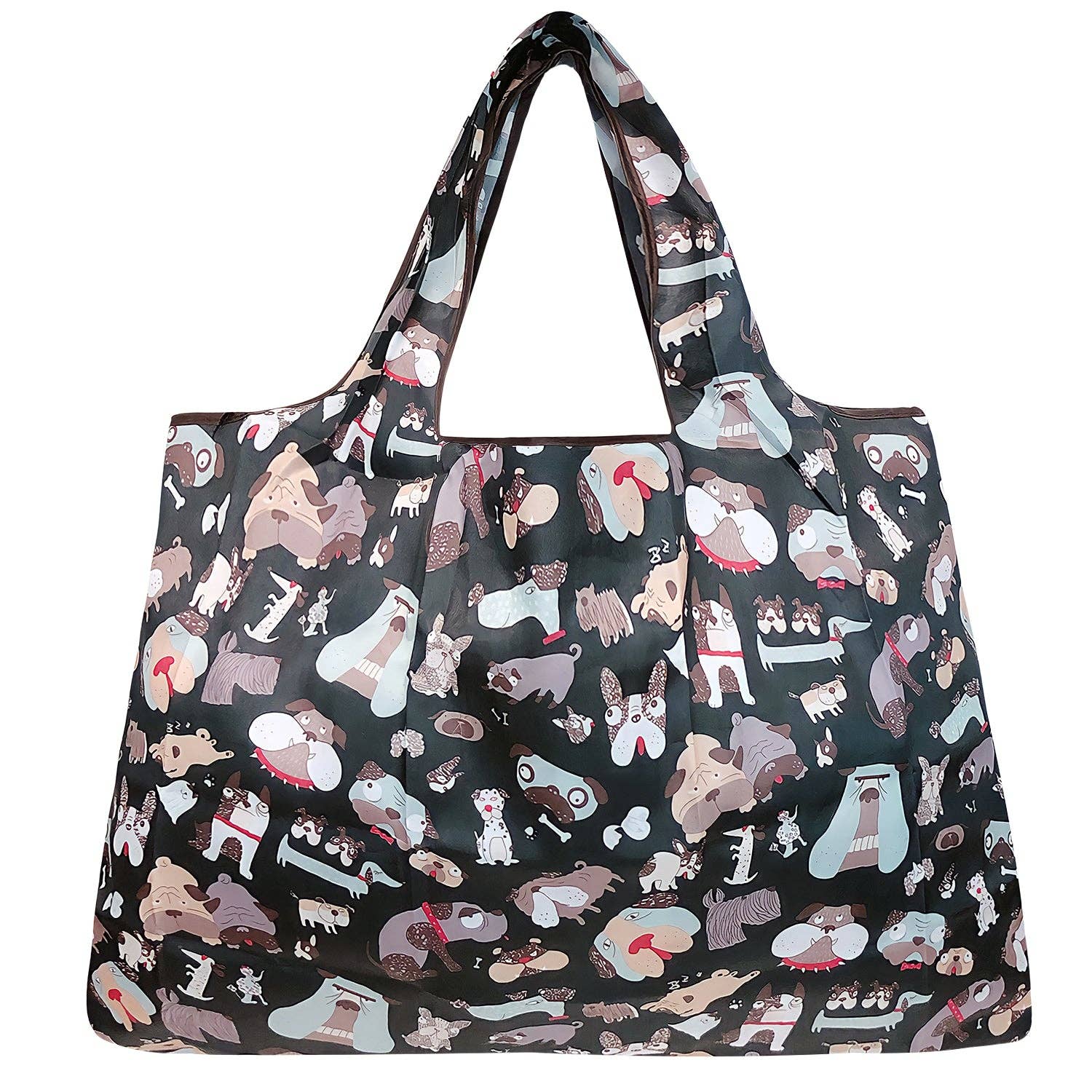 Wrapables.com - Vente Sacs de course/à provisions - Sacs à provisions réutilisables en nylon pliables de grande taille Wrapables, lot de 613