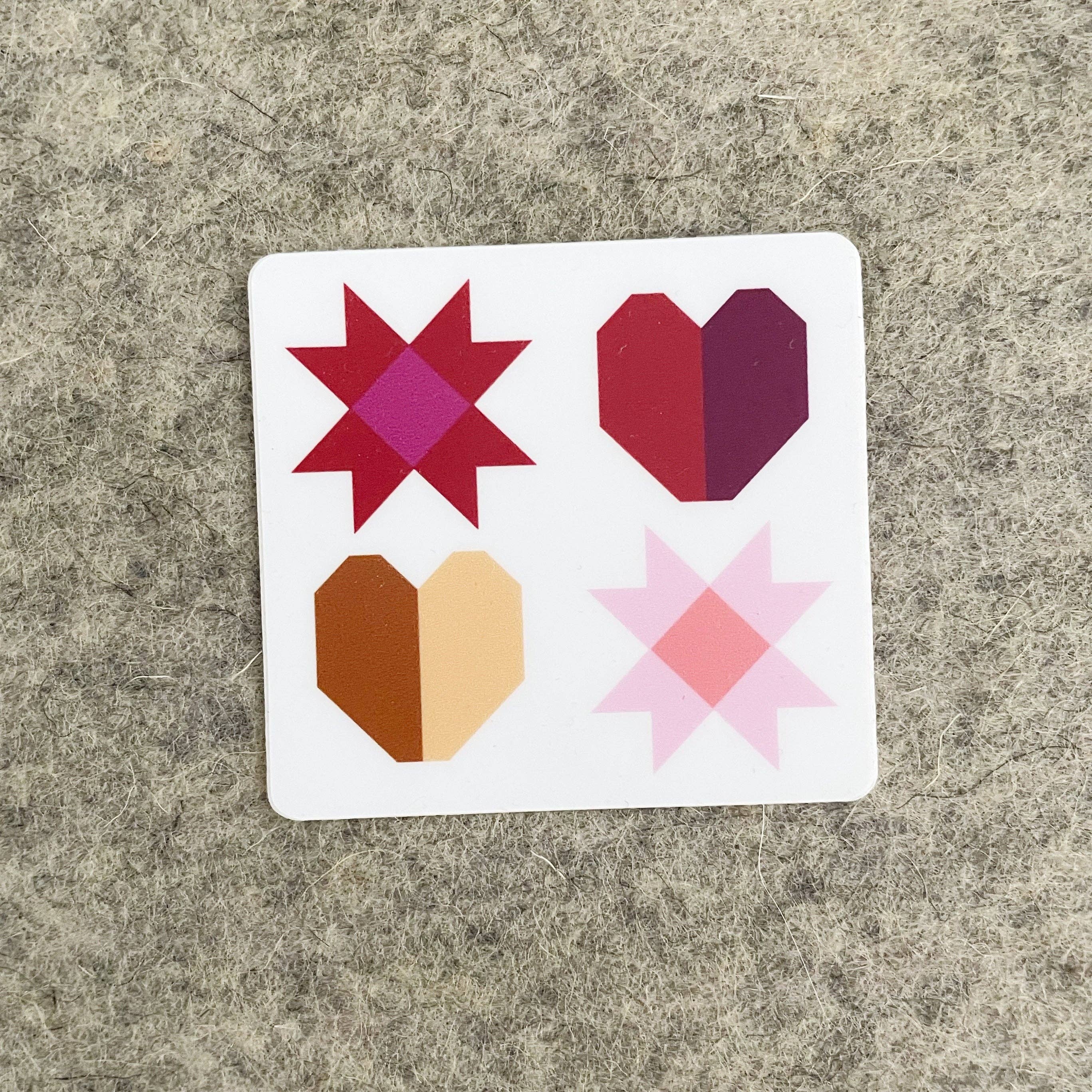 Nollie Bean - Wholesale Sticker - Claremont Sticker Trio2