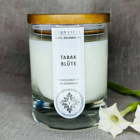 Soja geurkaars - "Tabaksbloem" voor wholesale door Verdancia
