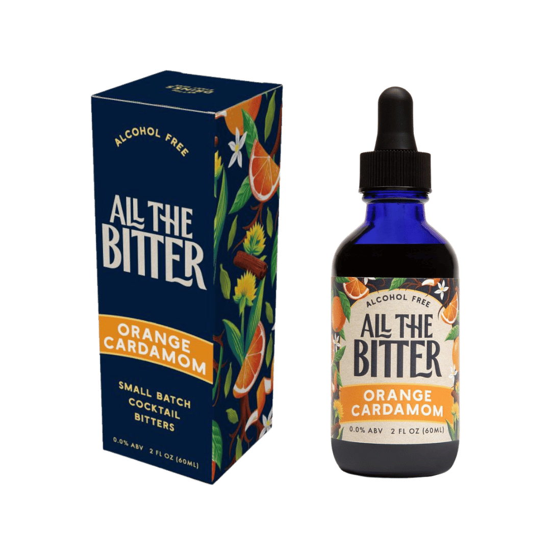 All The Bitter - Wholesale Bitters - Mixed Bitters 2oz 12-pack (Non-Alcoholic)2