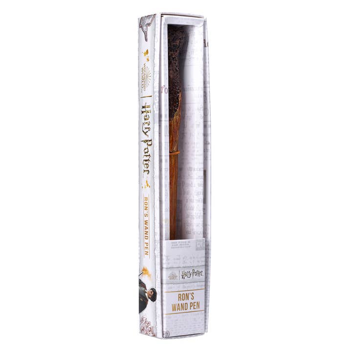Harry Potter: Ron Weasley's Wand Pen for wholesale by Insight Editions - #1 Pop Culture Publisher