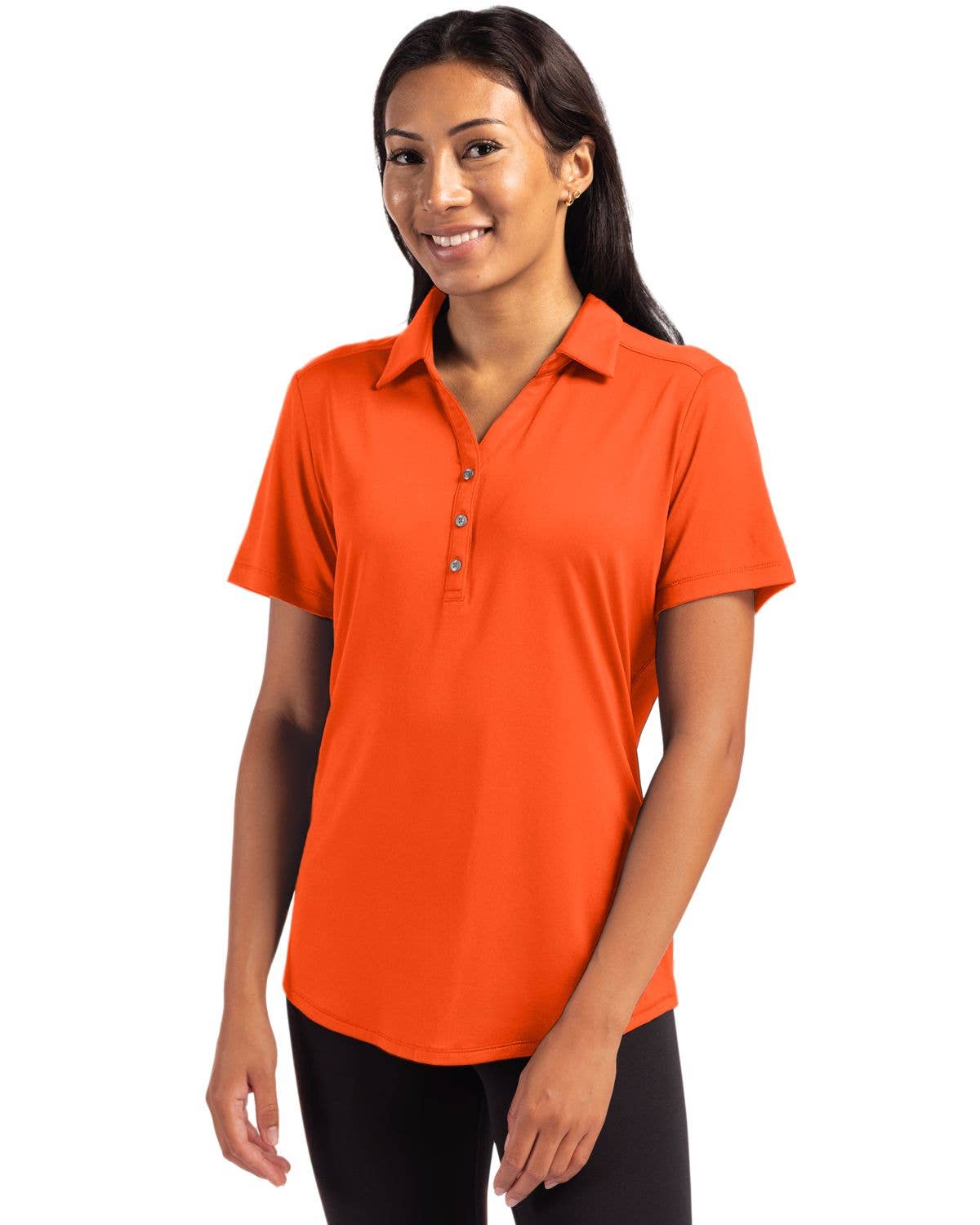 Cutter & Buck - Wholesale Polo - Women's - Cutter & Buck Forge Eco Stretch Womens Short Sleeve Polo7