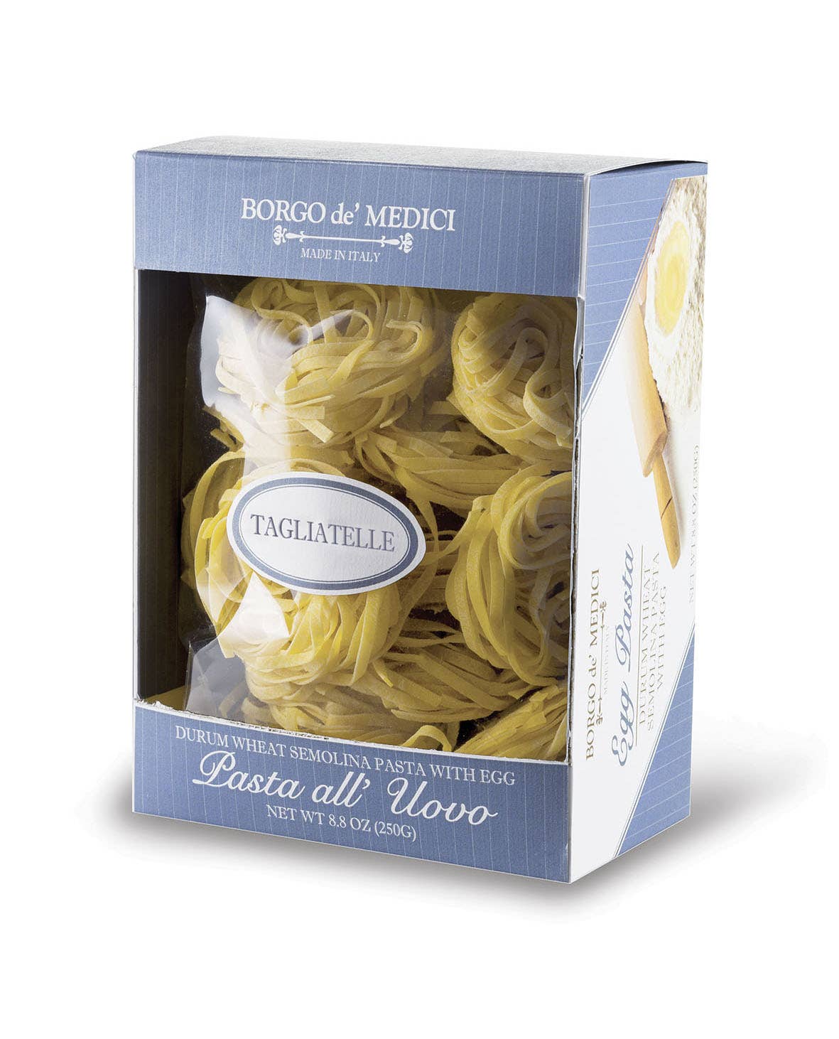 BORGO DE MEDICI USA - Wholesale Pasta - Tagliatelle Nests0