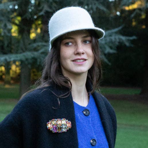 Rainbow Flowers brosch för wholesale av My Bob