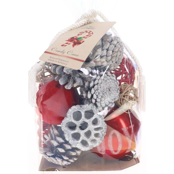 Your Home – Großhandel Potpourris – Weihnachtstaschen 2qt Mix Case2