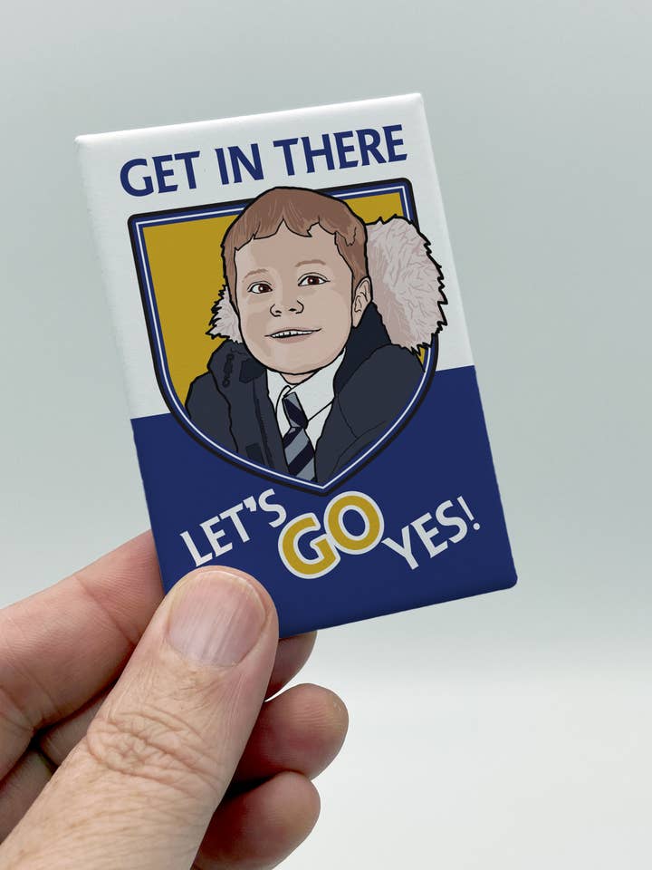 Milo, Door Holder Number 3 Souvenir Magnet for wholesale by The Red Swan Shop