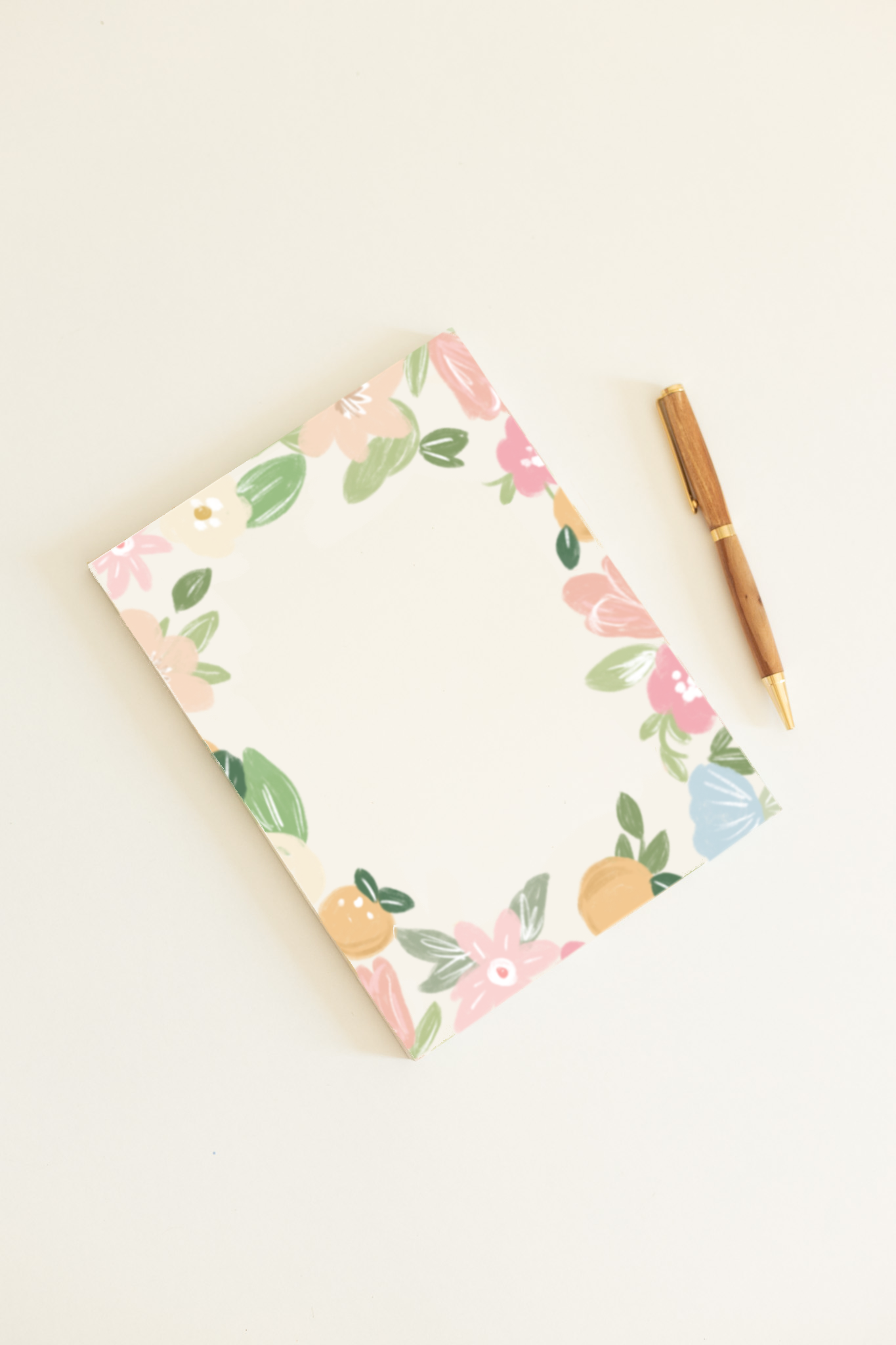 Olive and Lu Paper - Vendita all'ingrosso Bloc notes - Blocco note Wildflower2