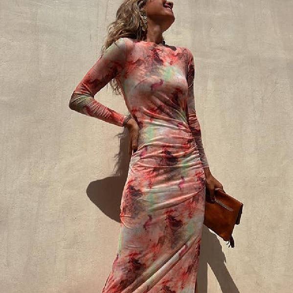 Jackie Mesh Print Dress and other Purchase Wholesale polyester mesh fabric. Free Returns & Net 60 Terms on Faire trending on Faire.