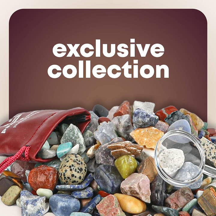 Dan&Darci - Wholesale Toy Set - Kids - Mega Rock, Fossil & Mineral Collection