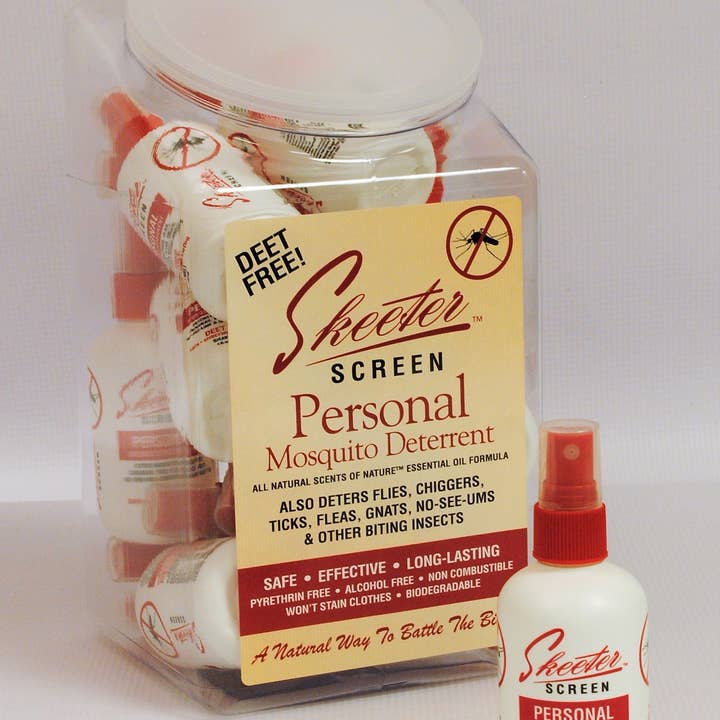 Skeeter Screen - Wholesale Insect Repellent - Skeeter Screen Personal Spray - 4 Oz0
