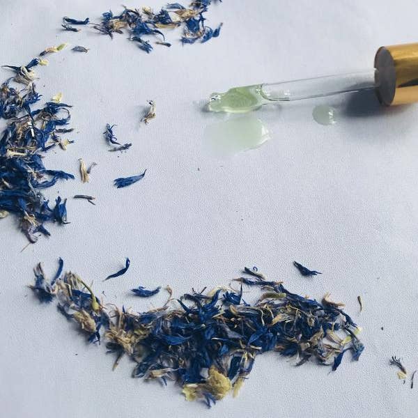 Kathy Rose Naturals - Wholesale Facial oil - Organic Blue Tansy Face Oil3