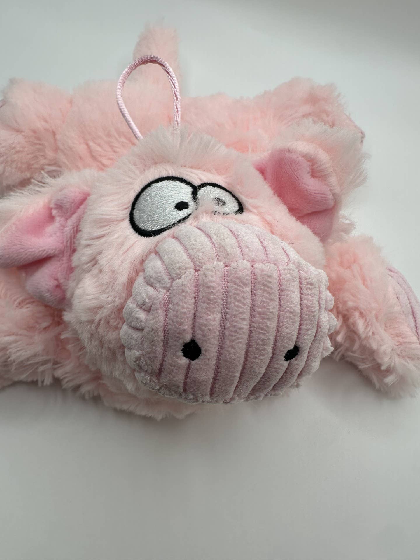 STEELDOG USA LLC - Wholesale Pet Plush Toy - Dog - Barnyard Buddy Piggy1