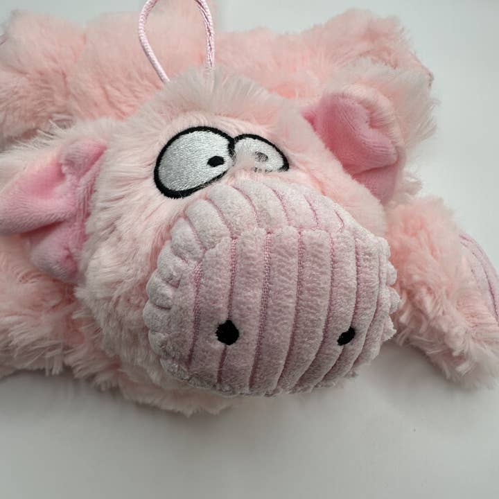 STEELDOG USA LLC - Wholesale Pet Plush Toy - Dog - Barnyard Buddy Piggy1