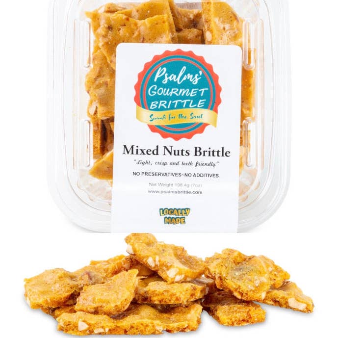 Mixed Nuts (Free Shipping) for wholesale by Psalms Gourmet Brittle