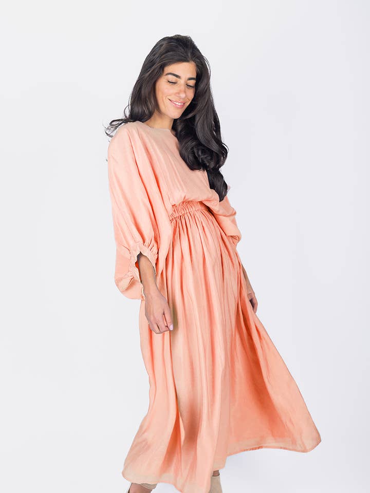 Madilyn Dress (Light Pink) for wholesale by Yakira Bella