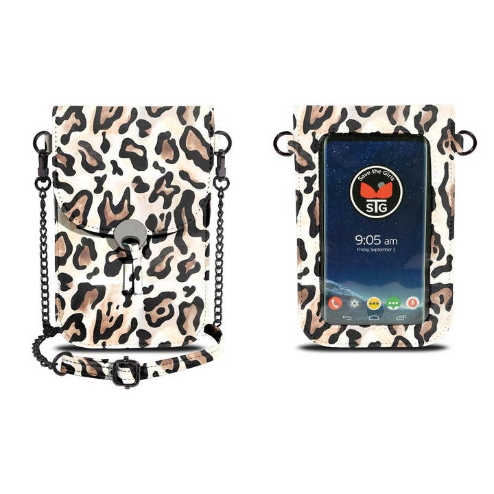 Save The Girls - Vente Étui portefeuille pour téléphone – femme - Colorado