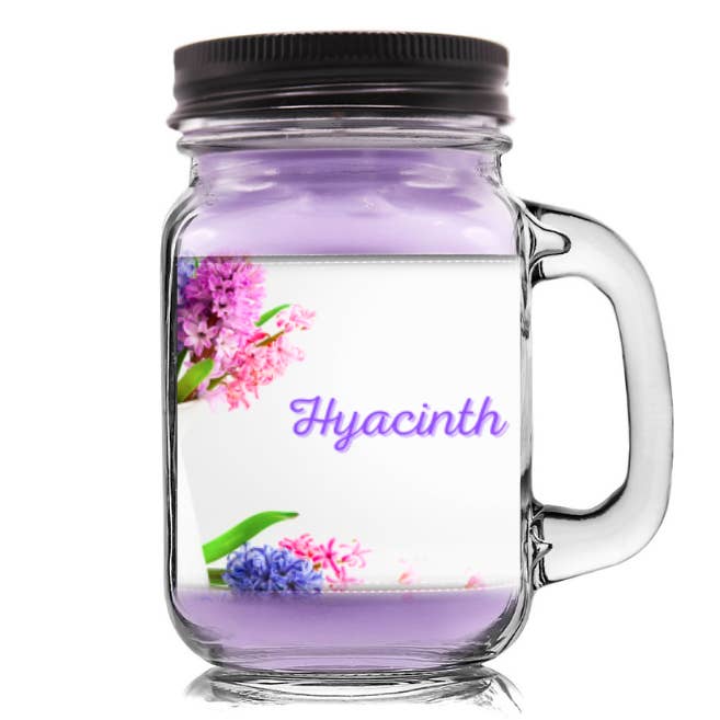 Hyacint 100% soja vokslys for engroshandel hos Mountain Kettle