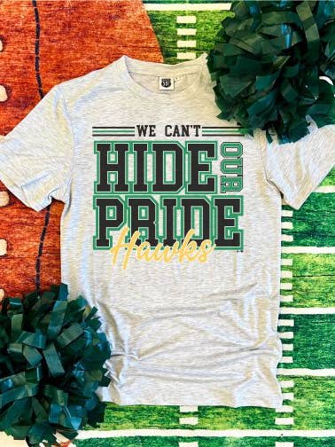 Hometown Hustle Custom Tee Shirt (SPIRIT1054-SUB-TEE) for wholesale by Hustle+Heart