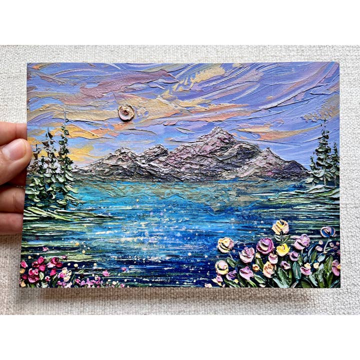 Peak Serenity - Impression artistique pour la vente par Expression By Nada