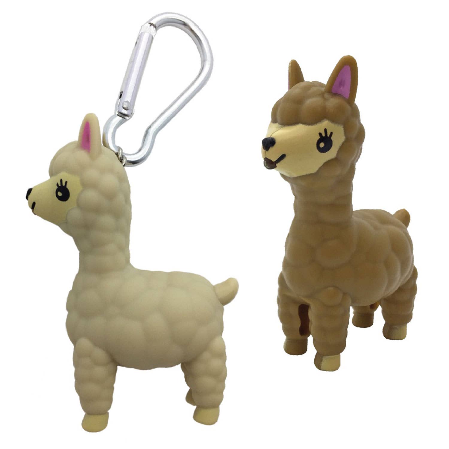 Streamline – wholesale Nyckelring - Unisex – Alpaca ljud LED nyckel ljus1