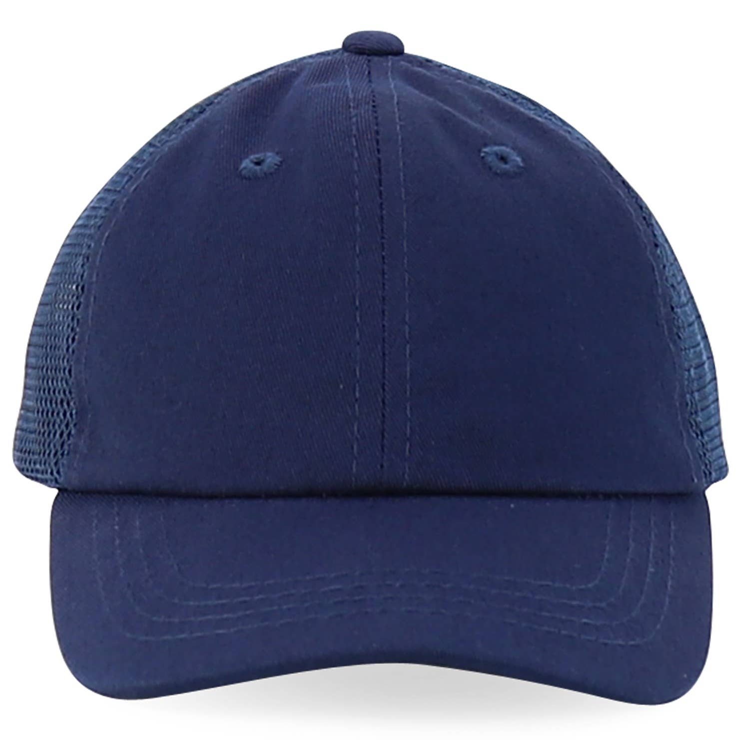 Trendy Apparel Shop - Vendita all'ingrosso Cappellino da baseball - Bambini - Cappellino da camionista in rete regolabile e non strutturato per neonati9