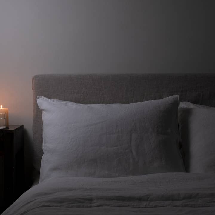 100% linned dynesæt for engroshandel hos Clementine Threads